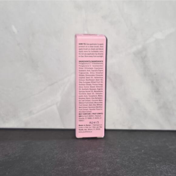 YouthForia New BYO Blush Color Blush Oil in Let's Go Party full size 6.5 ml - Picture 4 of 8